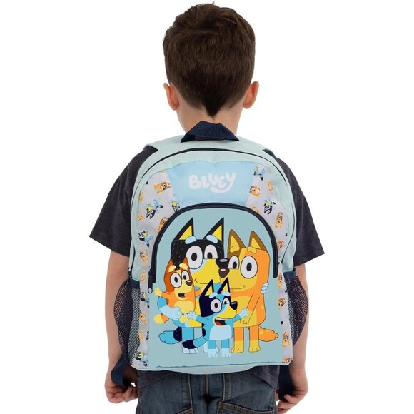 🆕 Bluey Bingo Boys Blue One Size School Backpacks - Picture 2 of 8